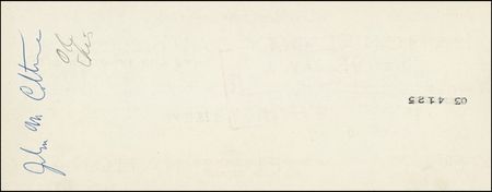Lot #802 John Coltrane - Image 1