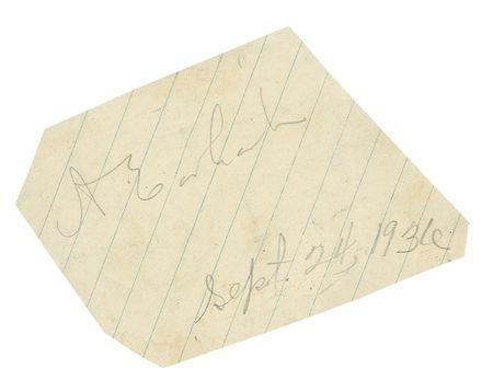 Lot #537 Amelia Earhart - Image 1