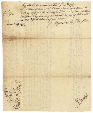 Lot #2 John Adams - Image 2