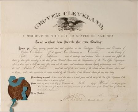 Lot #24 Grover Cleveland