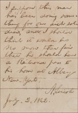 Lot #110 Abraham Lincoln - Image 2
