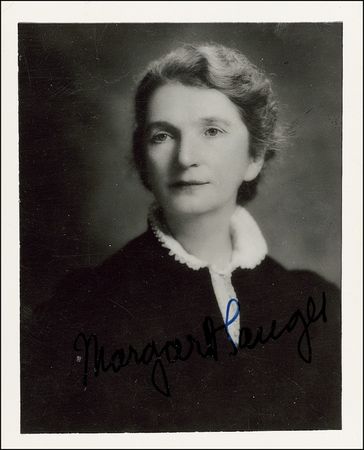 Lot #365 Margaret Sanger - Image 1