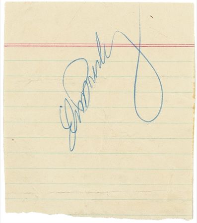 Lot #882 Elvis Presley - Image 1
