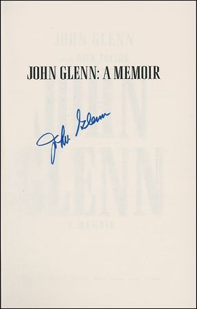 Lot #543 John Glenn - Image 1