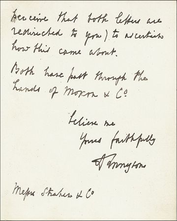 Lot #703 Alfred Lord Tennyson - Image 1