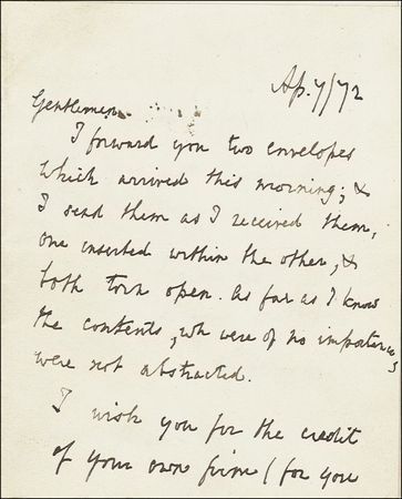 Lot #703 Alfred Lord Tennyson - Image 2