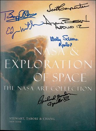 Lot #502 Apollo Astronauts - Image 1
