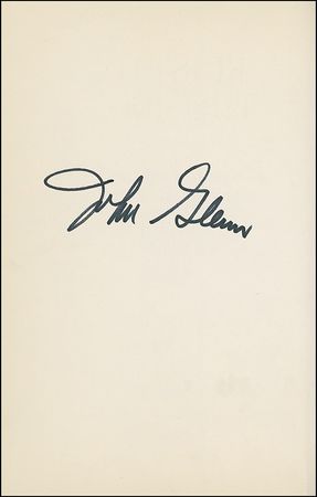 Lot #475 Buzz Aldrin and John Glenn - Image 1