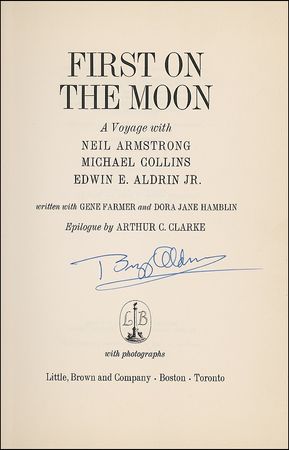 Lot #475 Buzz Aldrin and John Glenn - Image 3