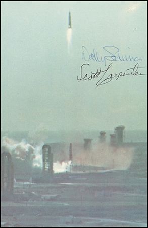 Lot #520 Scott Carpenter and Wally Schirra - Image 1