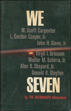 Lot #520 Scott Carpenter and Wally Schirra - Image 2