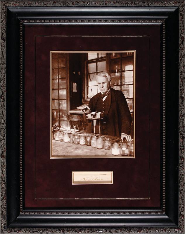 Lot 221 Thomas Edison