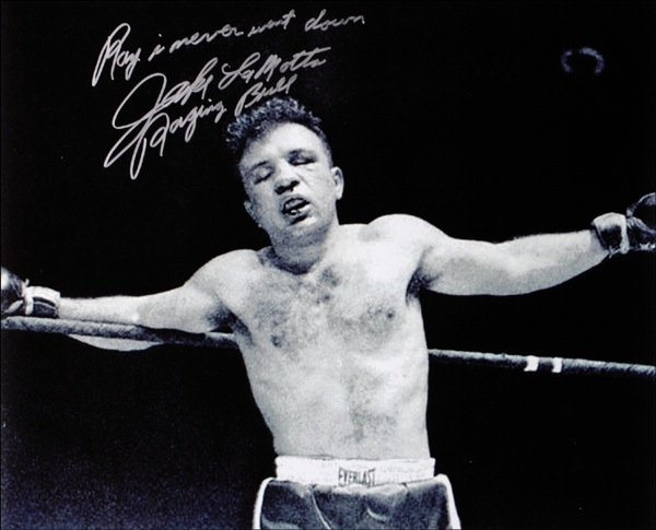 Lot 1384 Jake LaMotta