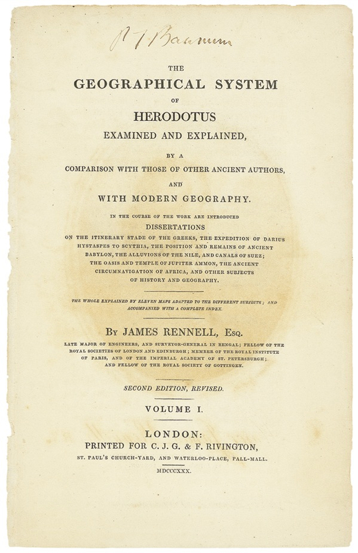 Lot 847 P. T. Barnum