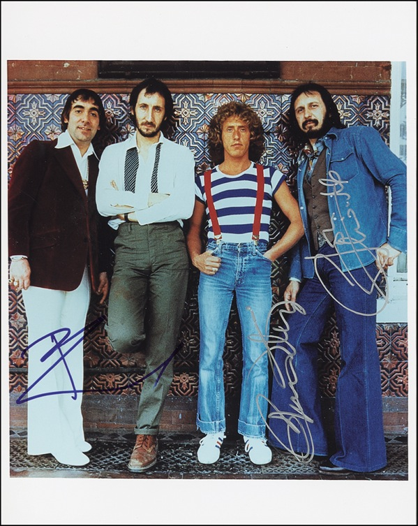 Lot 804 The Who