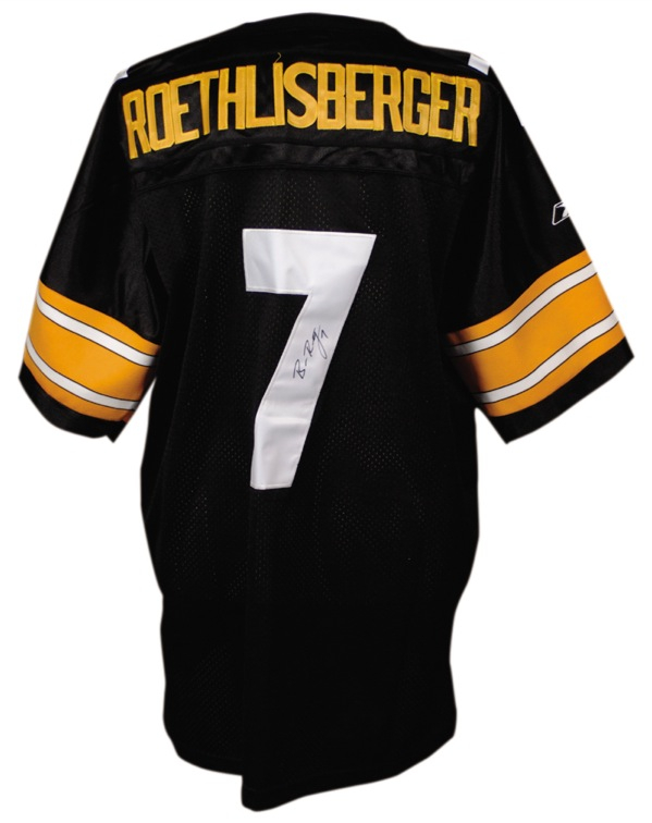 Lot 1473 Ben Roethlisberger