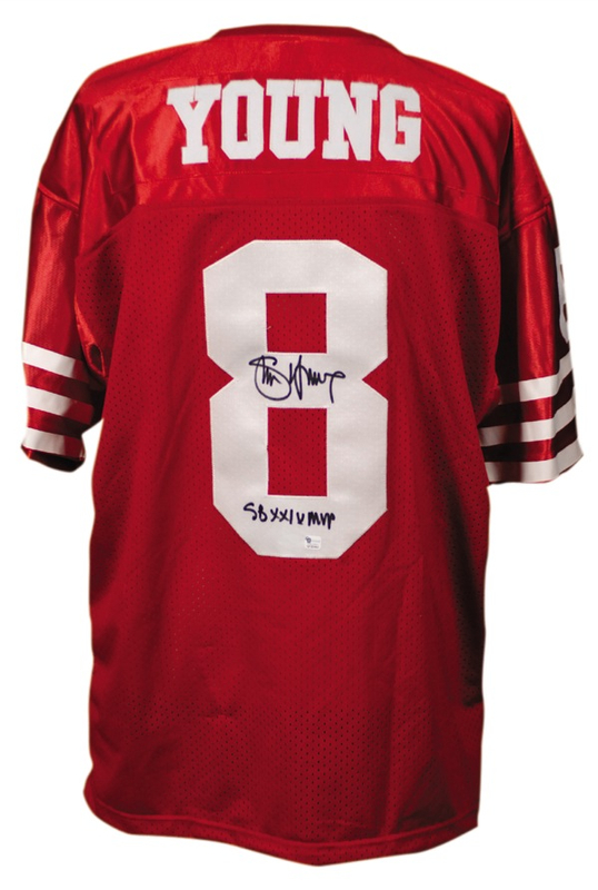 Lot 1531 Steve Young