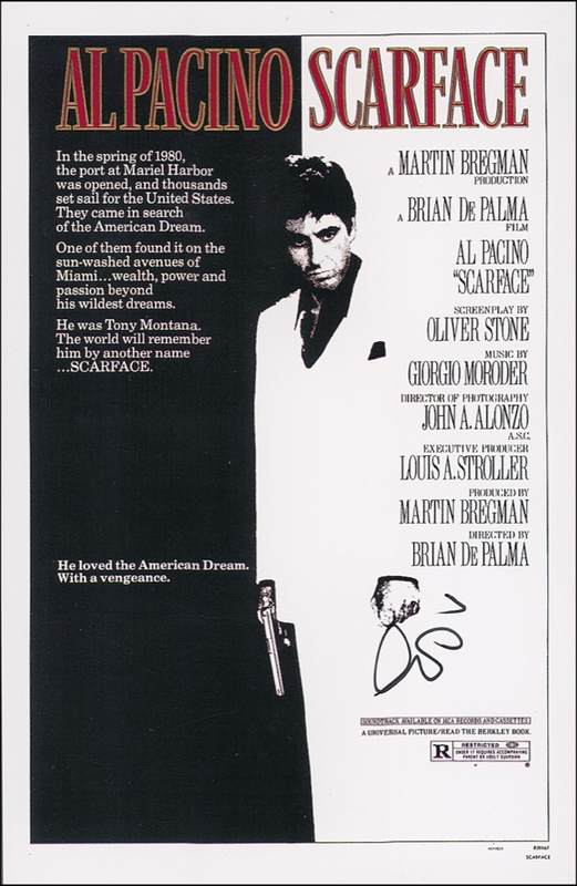 Lot 1074 Al Pacino
