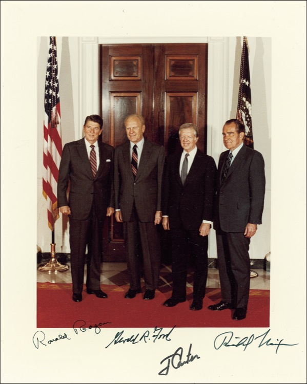 Lot 58 Four Presidents