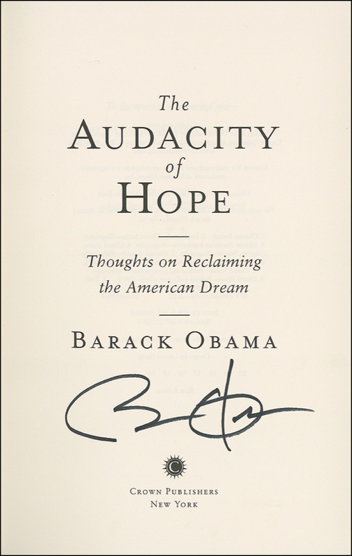 Lot 285 Barack Obama