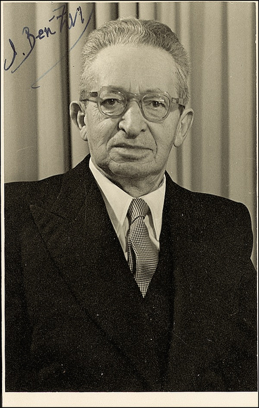 Lot 186 Izhak Ben-Zvi