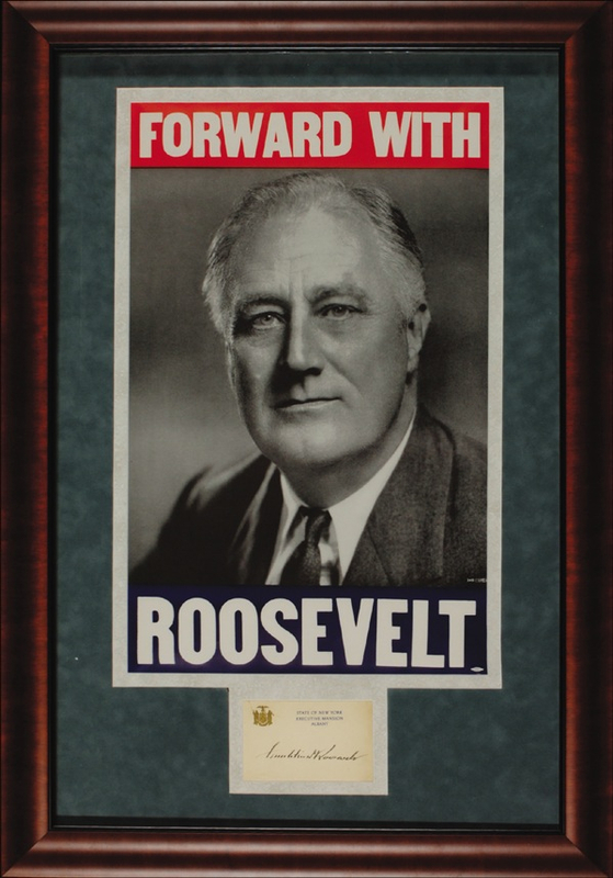 Lot 138 Franklin D. Roosevelt