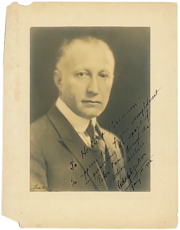 Lot 1212 Adolph Zukor