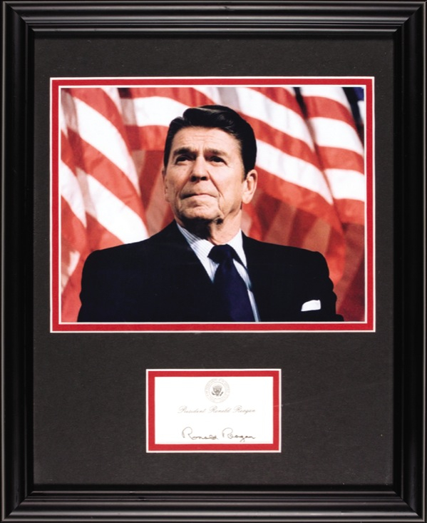 Lot 120 Ronald Reagan