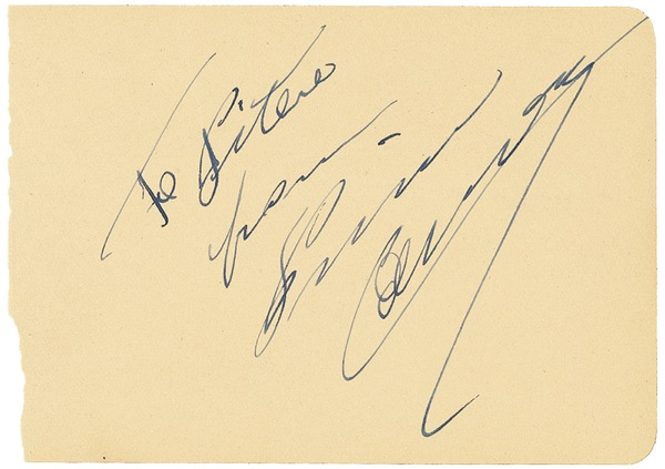 Lot 1279 Primo Carnera