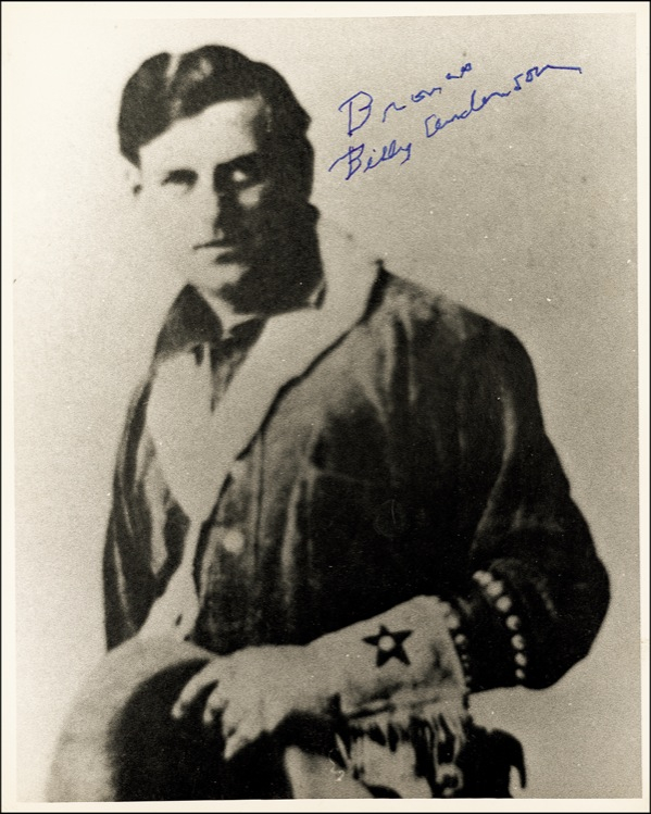 Lot 824 “Bronco” Billy Anderson