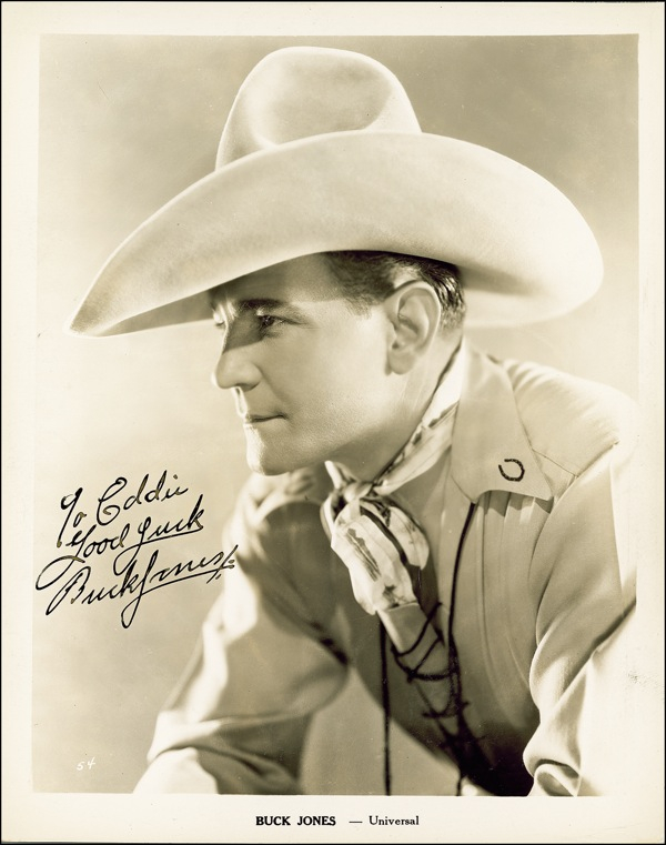 Lot 1005 Buck Jones