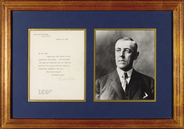 Lot 170 Woodrow Wilson