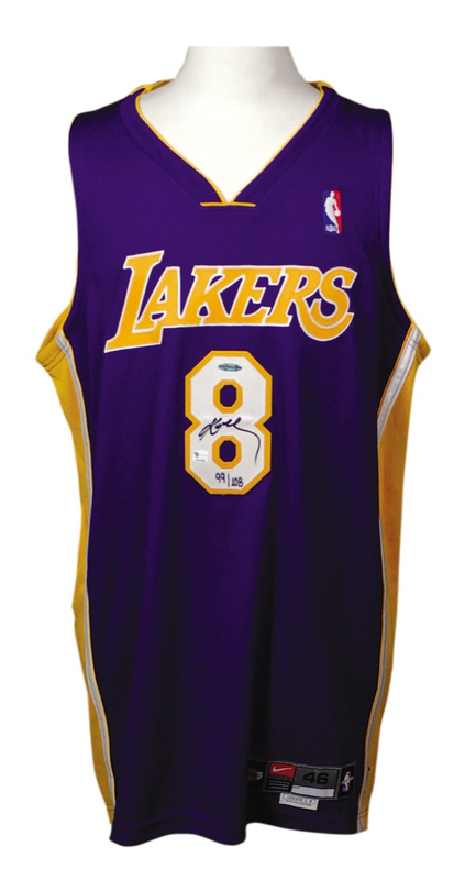 Lot 1276 Kobe Bryant