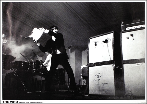 Lot 807 The Who: Townshend, Pete