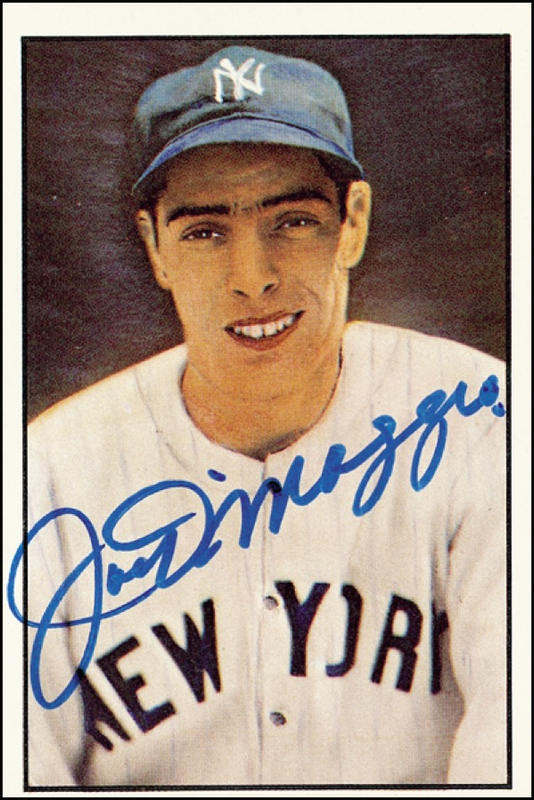 Lot 1302 Joe DiMaggio