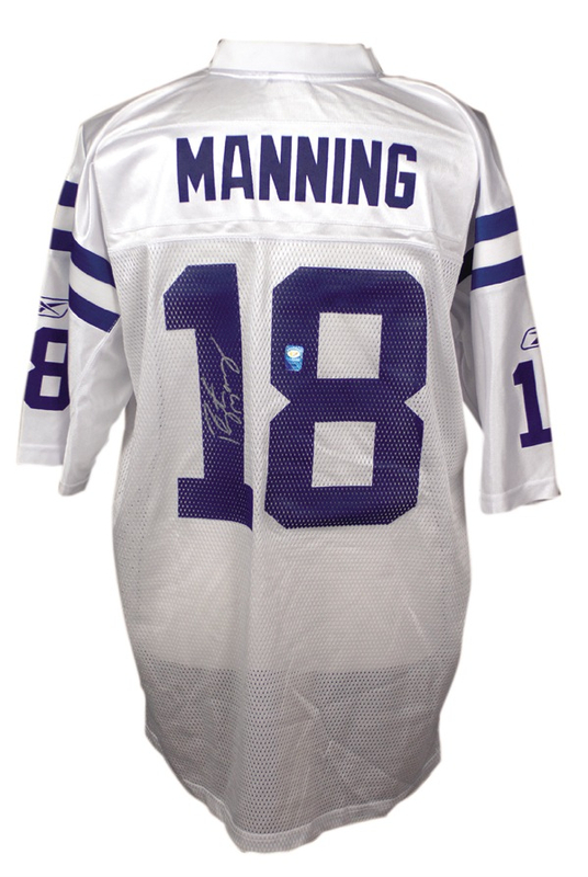 Lot 1397 Peyton Manning
