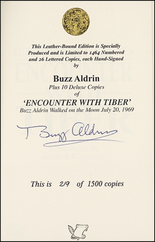 Lot 381 Buzz Aldrin