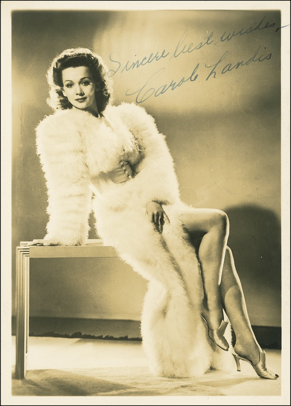 Lot 1026 Carole Landis