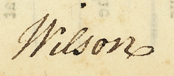 Lot 216 Declaration of Independence: Wilson, James