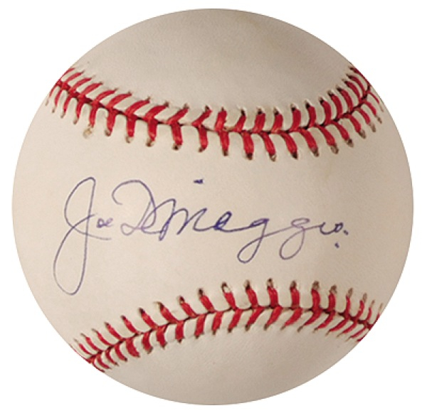 Lot 1303 Joe DiMaggio