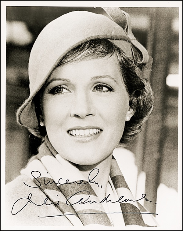 Lot 825 Julie Andrews