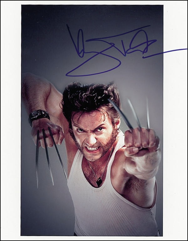 Lot 1209 X-Men: Jackman, Hugh