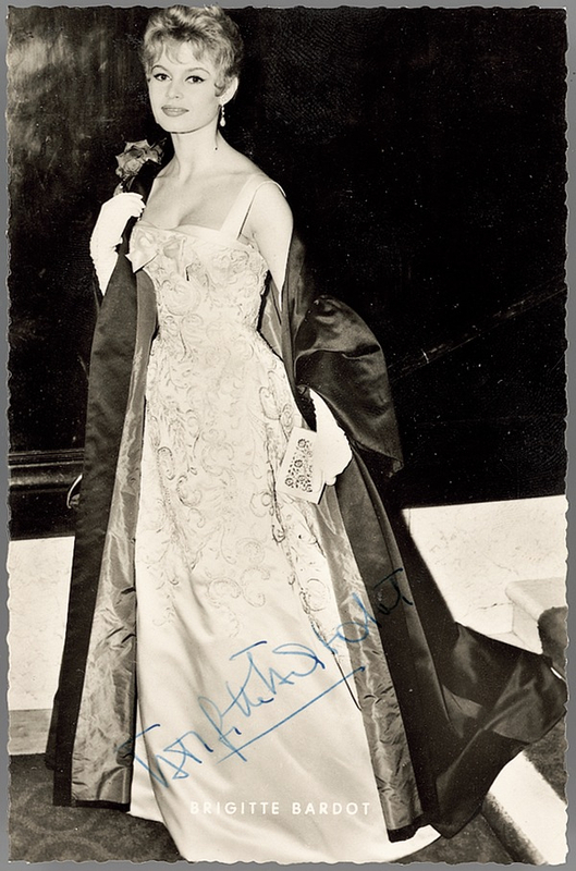 Lot 842 Brigitte Bardot