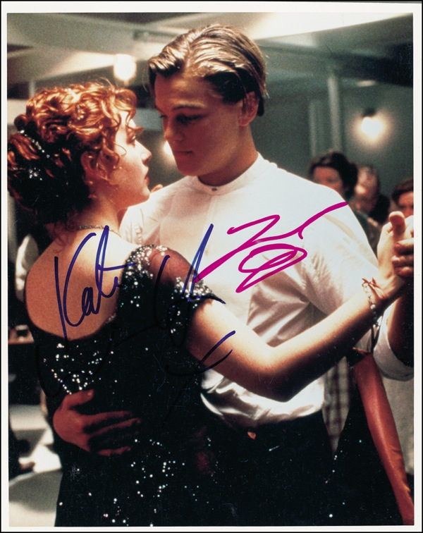 Lot 1167 Titanic: DiCaprio and Winslet