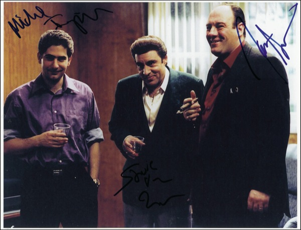 Lot 1137 The Sopranos