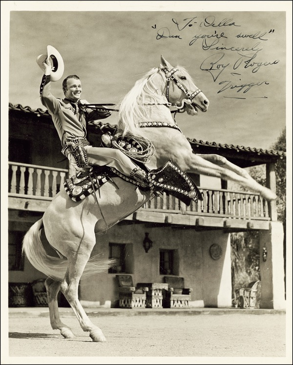 Lot 1104 Roy Rogers