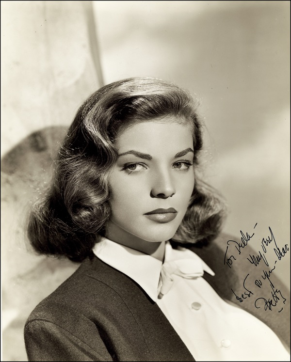 Lot 832 Lauren Bacall