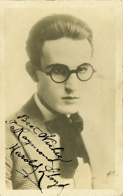 Lot 1034 Harold Lloyd