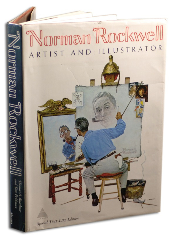 Lot 533 Norman Rockwell