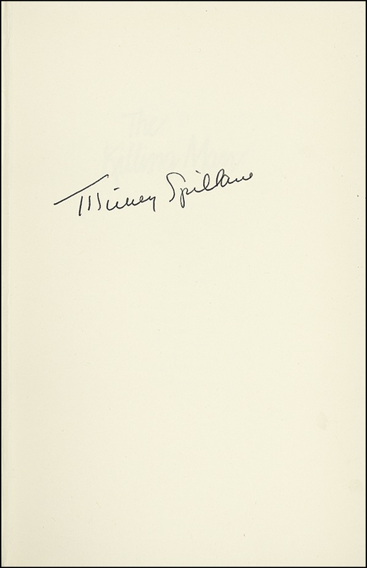Lot 554 Mickey Spillane